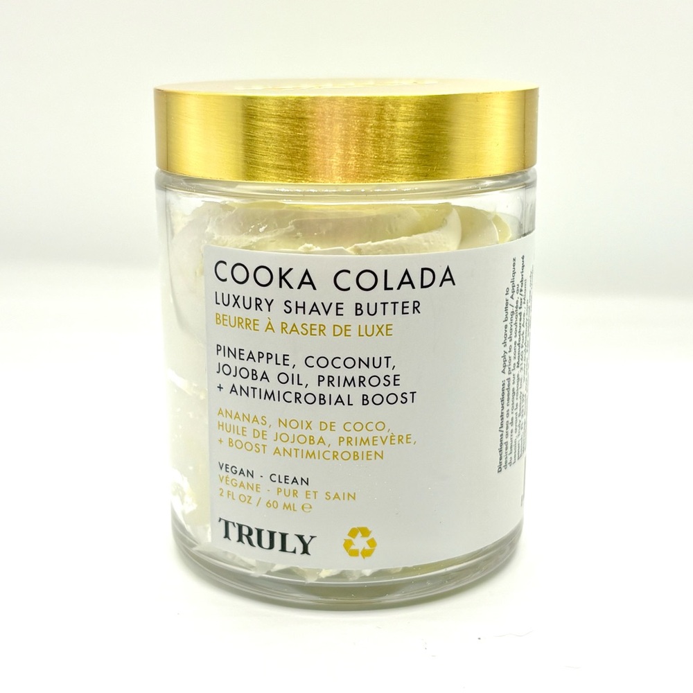Truly Cooka Colada Luxury Shave Butter